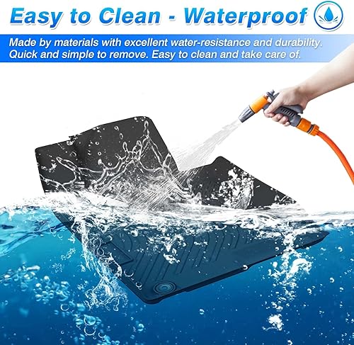 Vista 34 de Cartist Alfombrillas aptas para Hyundai Elantra 2026 2025 2024 2023 2022 2021 y Elantra N 2026 2025 2024 2023 2022 2021 (no aptas para uso híbrido)