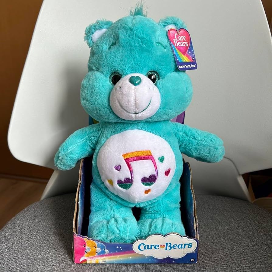 ケアベア　ぬいぐるみ　ノーブルハートホース ケアベアぬいぐるみノーブルハートホース