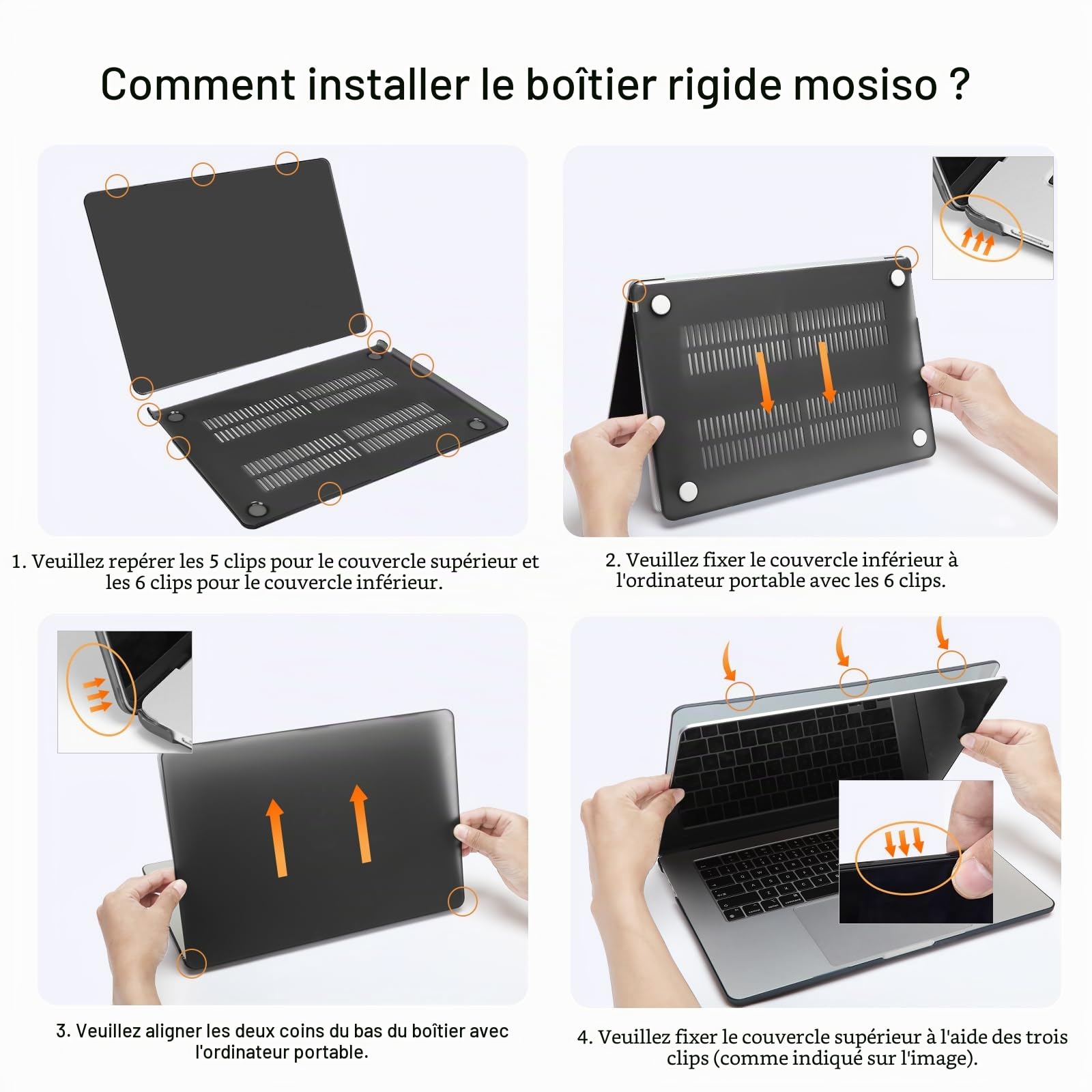 MOSISO Coque Compatible avec MacBook Air 15 Pouces M5 M4 M3 M2 2026-2023 | Kit 5-en-1 Coque Compatible avec MacBook Air 15 Pouces 2026-2023 A3448 A3241 A3114 A2941 avec Touch ID,Sable