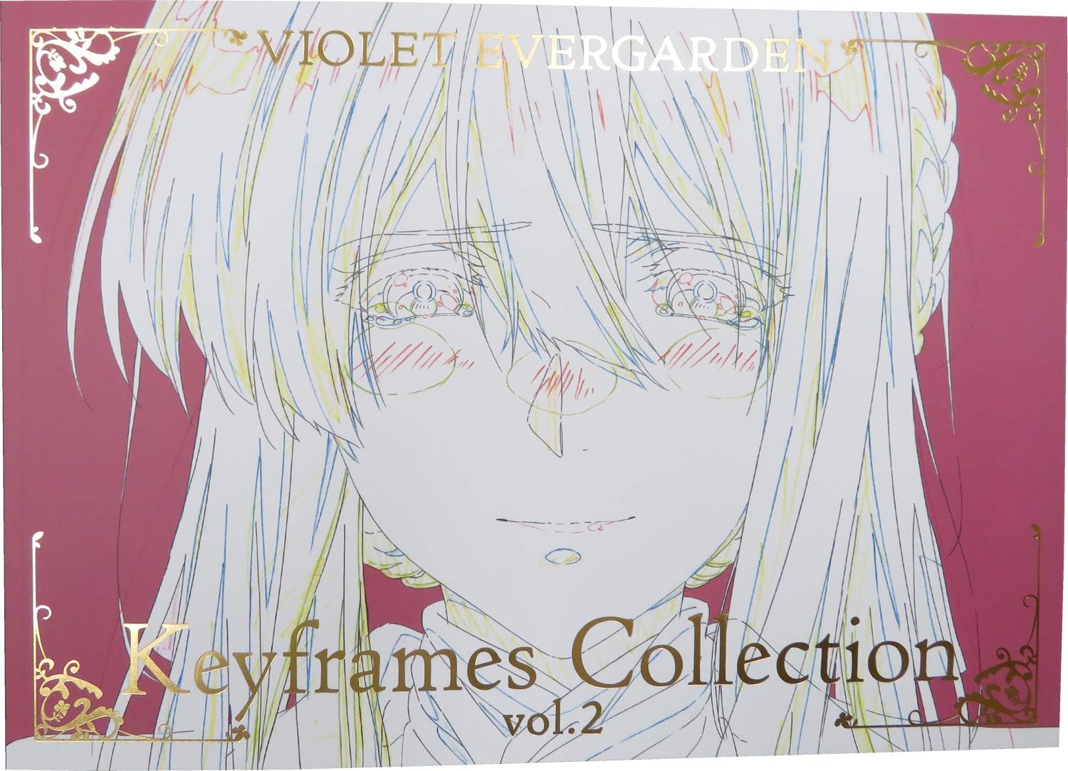Kyoto Animation Violet Evergarden Keyframes Collection vol.2