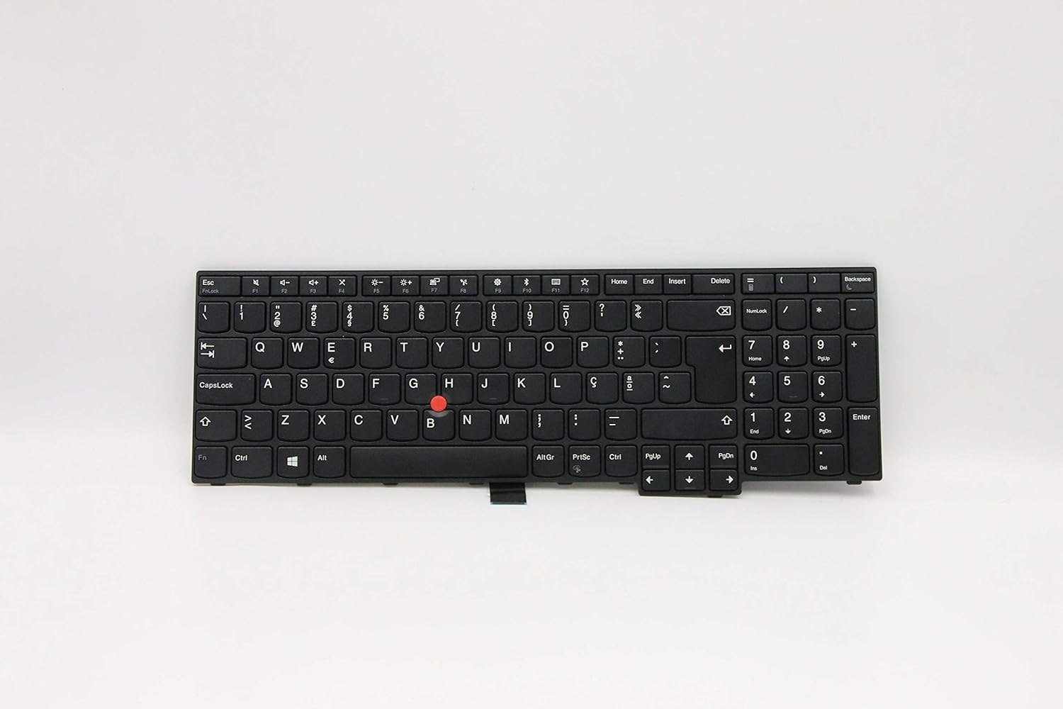 Replacement Portuguese Non-Backlit Keyboard for Lenovo Thinkpad E570 E575 E570C