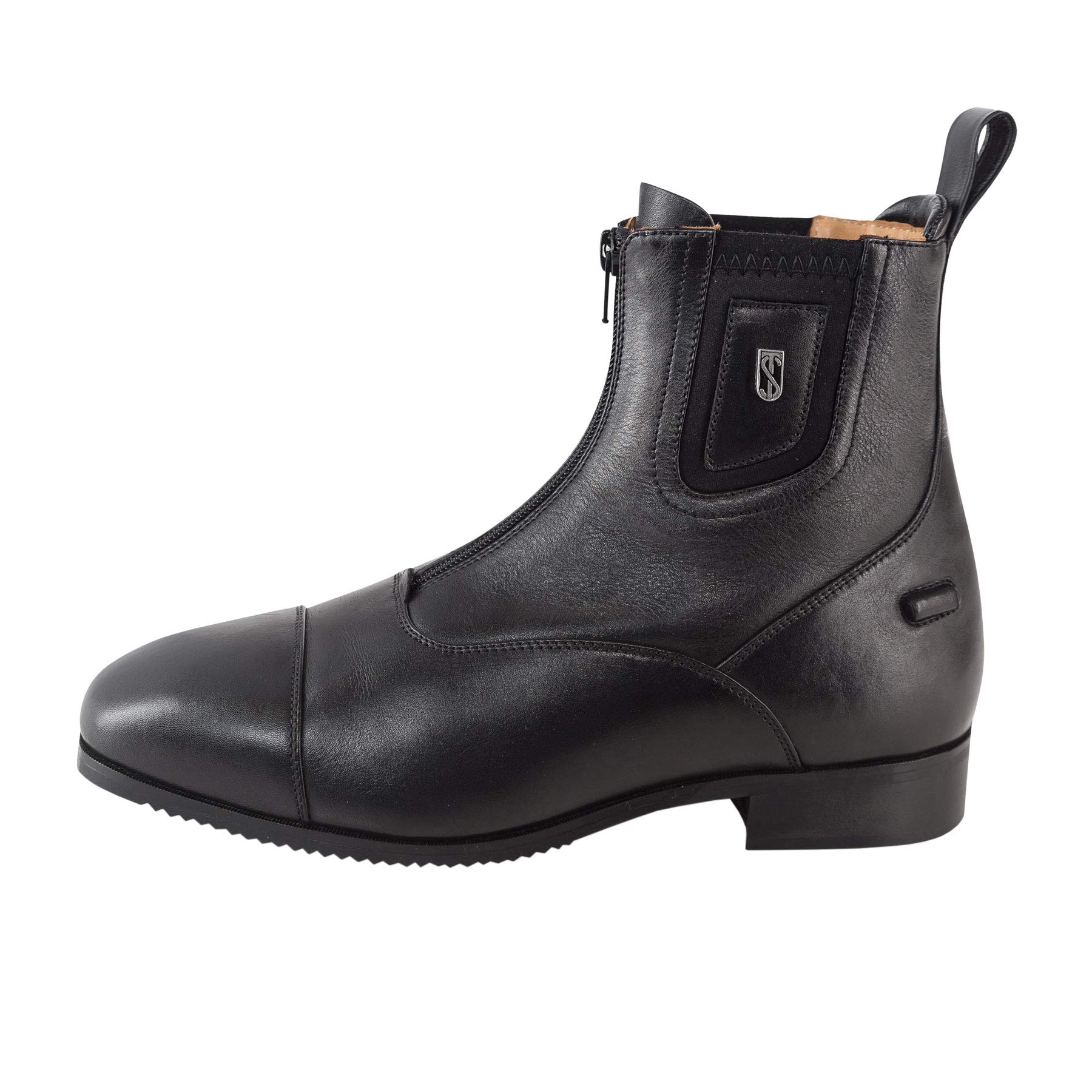 TredstepMedici II Front Zip Paddock Boots EUR 40 Black