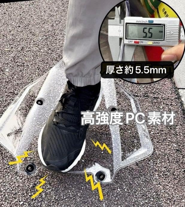 クロスカブ CC110 用バイク スクリーン ウインドシールド クリアー RS