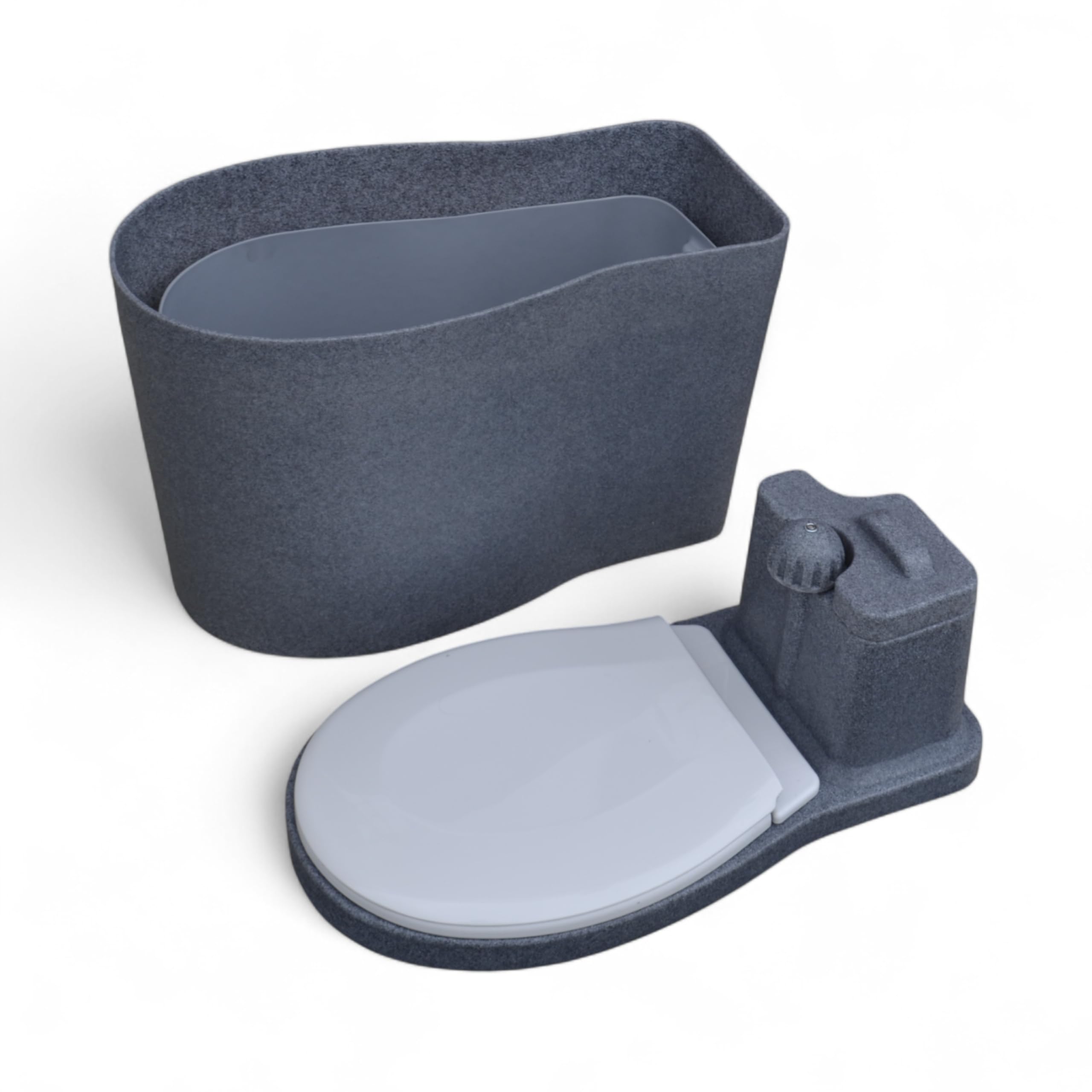 Varile KOMPOSTI Bio-Torf Toilettes à compost Toilettes de séparation Toilettes de camping