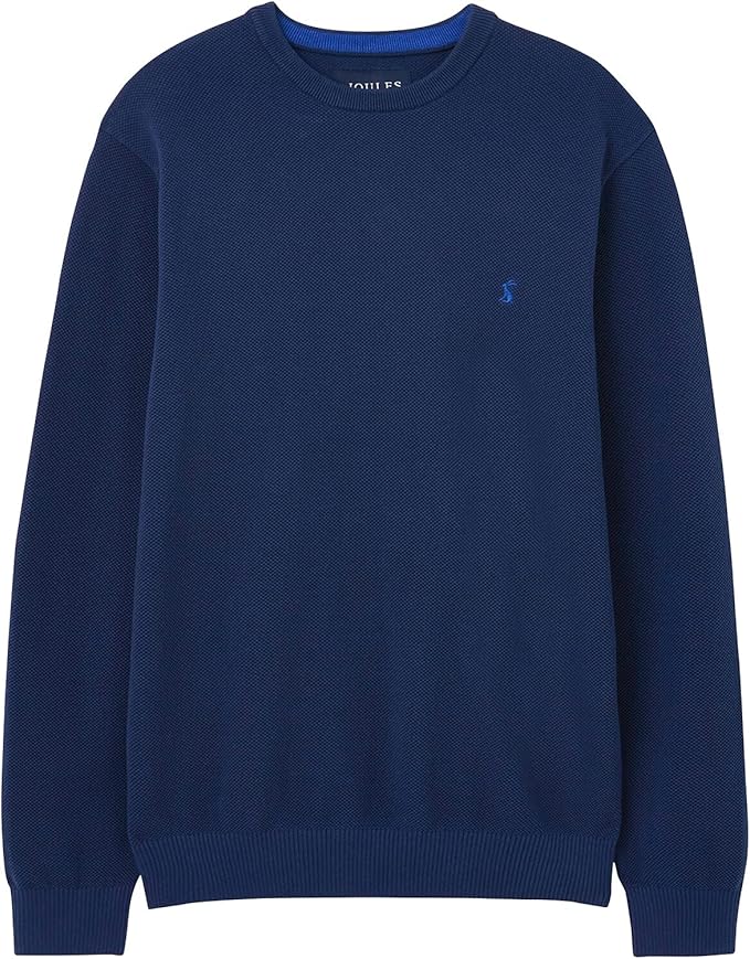 Joules Men's Redmond Jumper, Buckingham Blue, L Amazon.co.uk Fashion