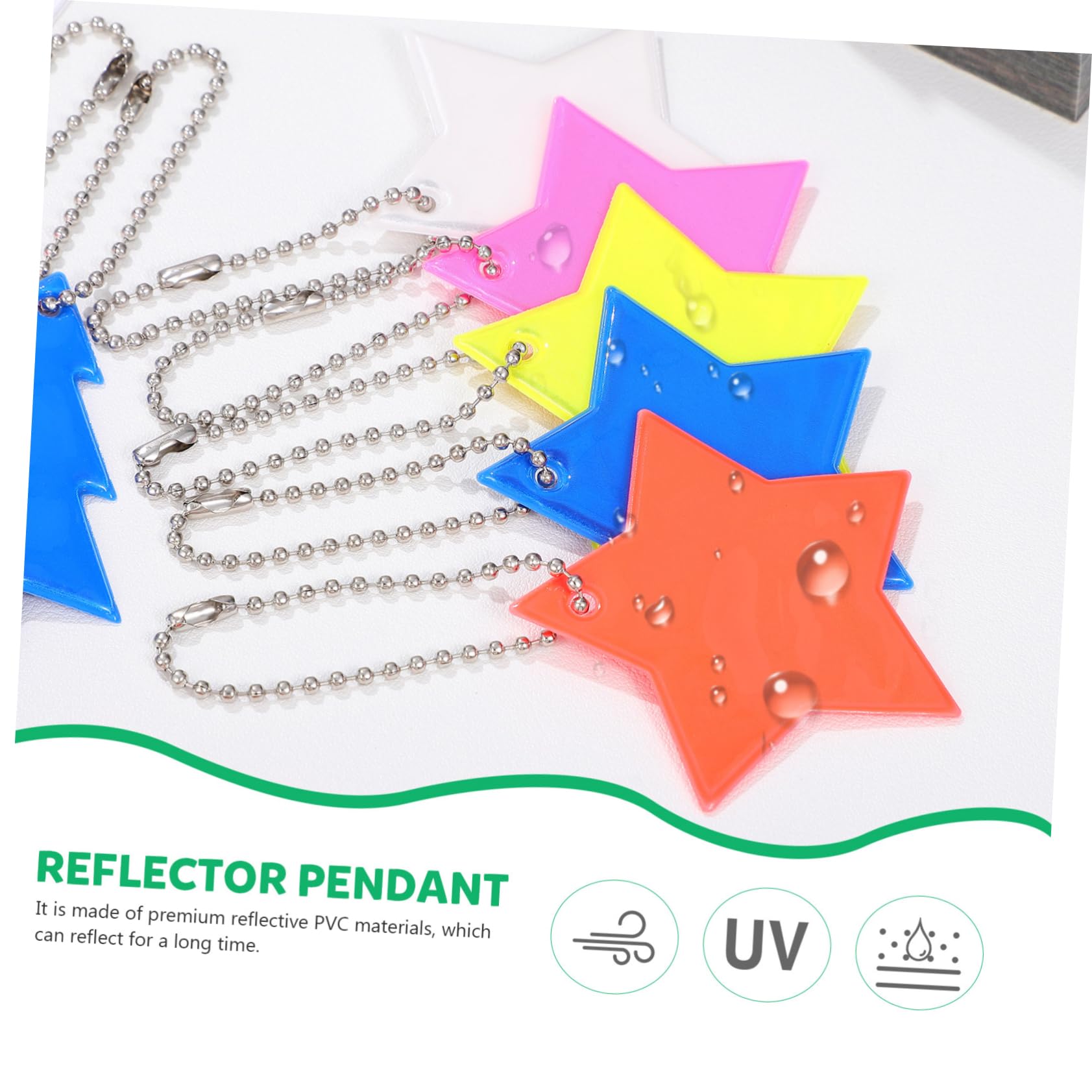 TOPBATHY 120 Piezas Ornamento Colgantes Reflectantes Ligeros Colgantes Reflectantes · Reflectores Colgantes Reflectantes De Seguridad Mochila Reflectante Engañar Celosía Reflectante De PVC