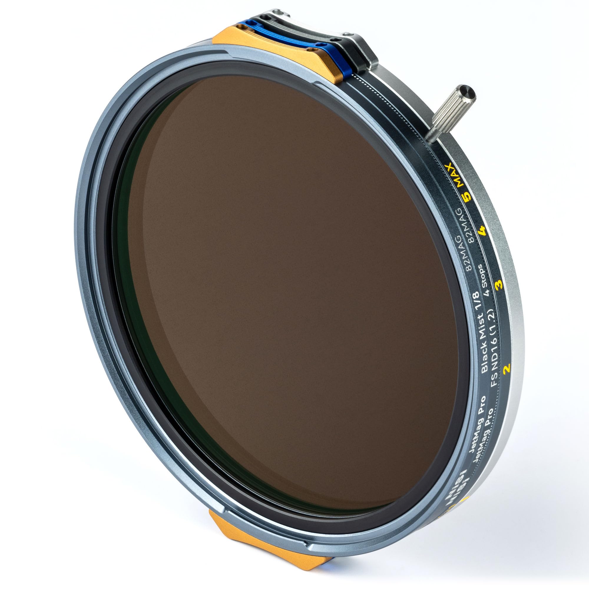 NiSi JetMag Pro 1-9 Stops VND - Creator Kit filtri magnetici. Include True Color 1-5 Stop filtro ND variabile, FS ND16 (1,2), filtro Black Mist 1/8 e Anelli adattatori magnetici 67/72/77/82 mm
