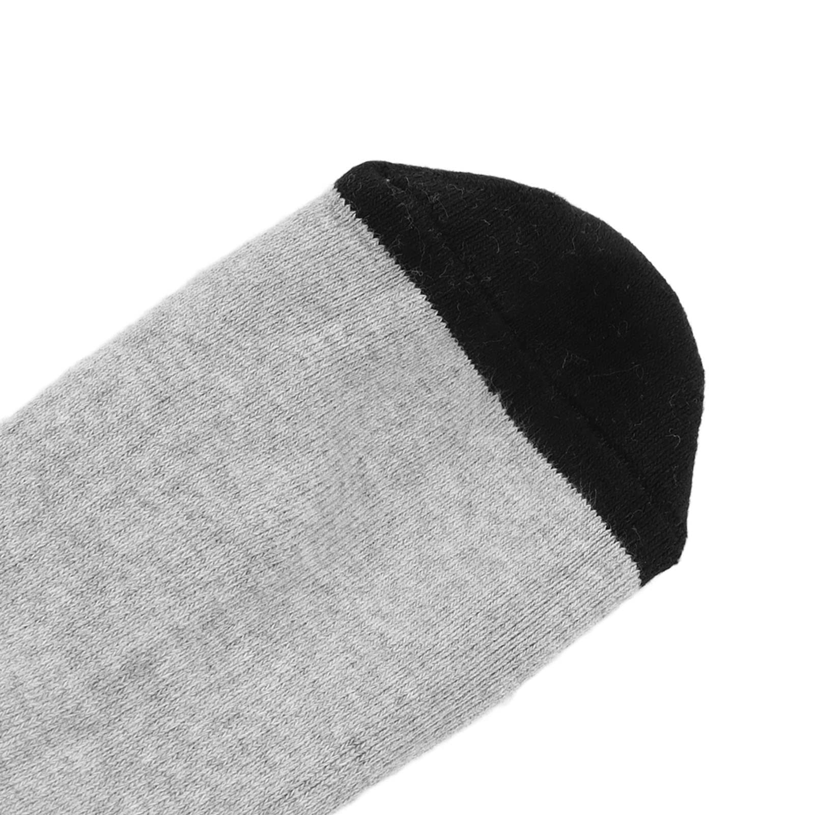 Calcetines Térmicos Recargables, 3 Niveles de Temperatura Calentamiento Rápido Infrarrojo Lejano Interfaz de Alimentación Hermética Calcetines Térmicos Eléctricos para Esquí