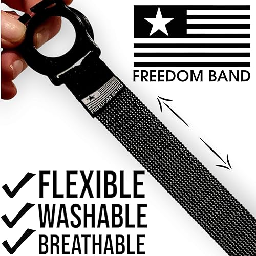 Miniatura 4 de Banda ajustable de brazo y pierna de 4 a 18 pulgadas para Dexcom G7 Cubierta del sensor de protección del transmisor Banda de brazo y pierna, no más