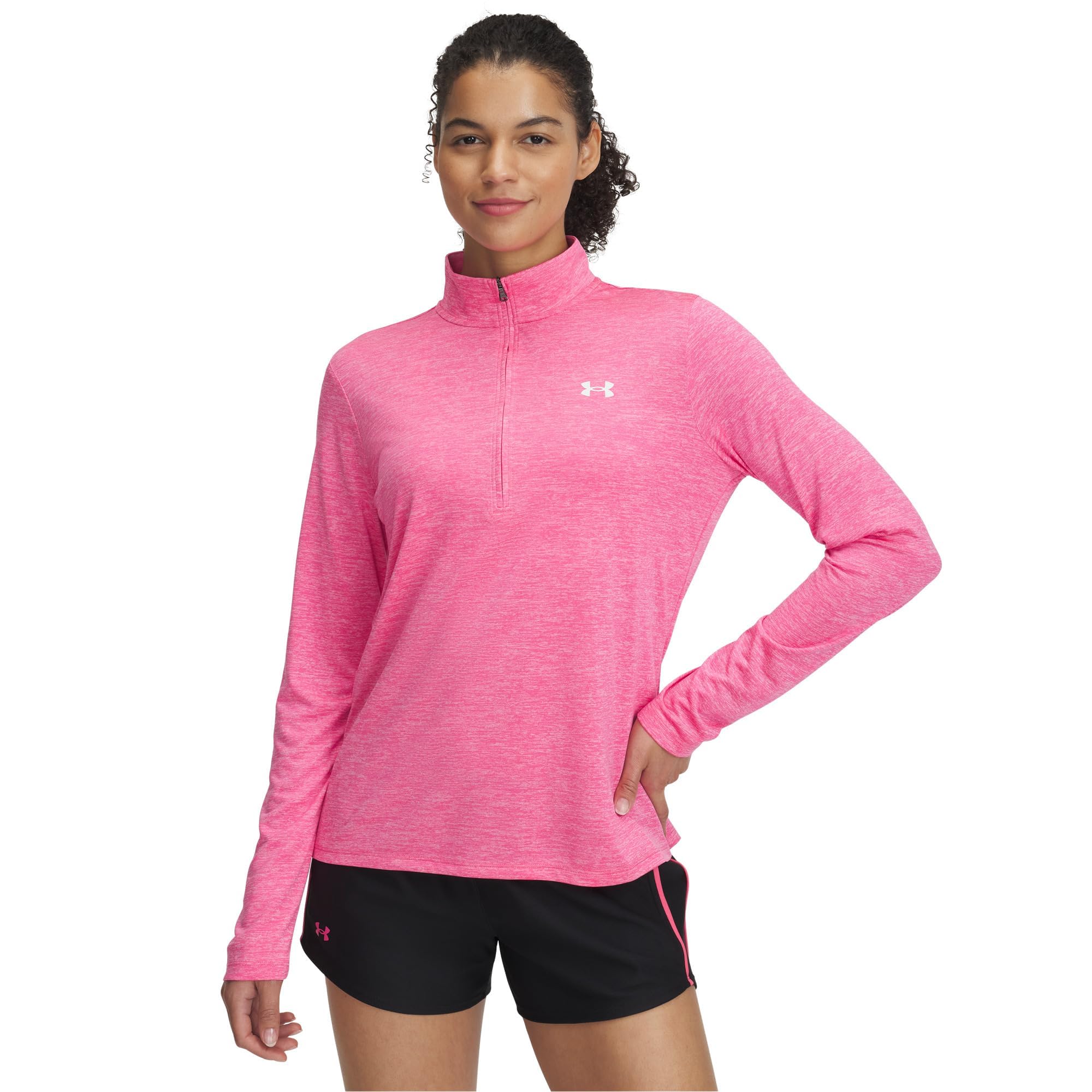 Under Armour Tech 1/2 Zip- Twist Suéter Mujer (Pack de 1)
