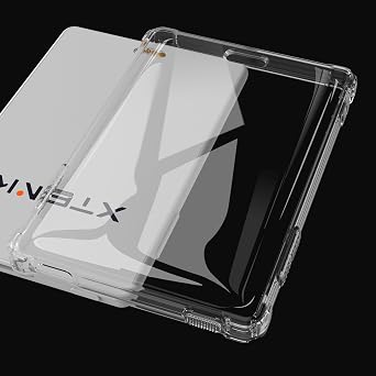Case for Xteink X3,Clear Soft TPU Back Cover,Thin & Lightweight