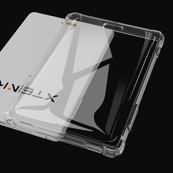Case for Xteink X3,Clear Soft TPU Back Cover,Thin & Lightweight