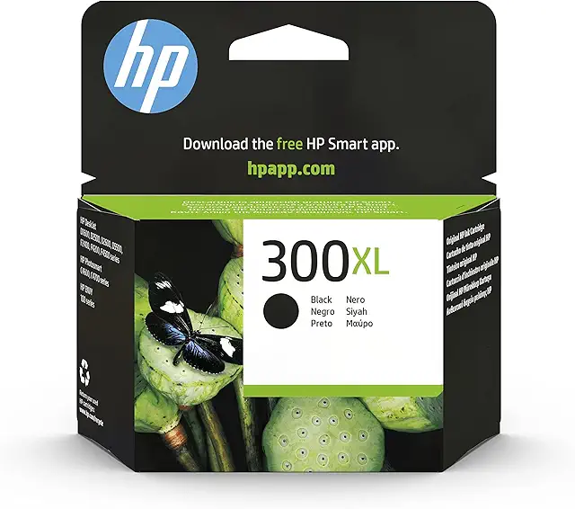 Cartuccia HP 300XL Nero CC641EE - Compatibile con DeskJet e Photosmart - 600 Pagine