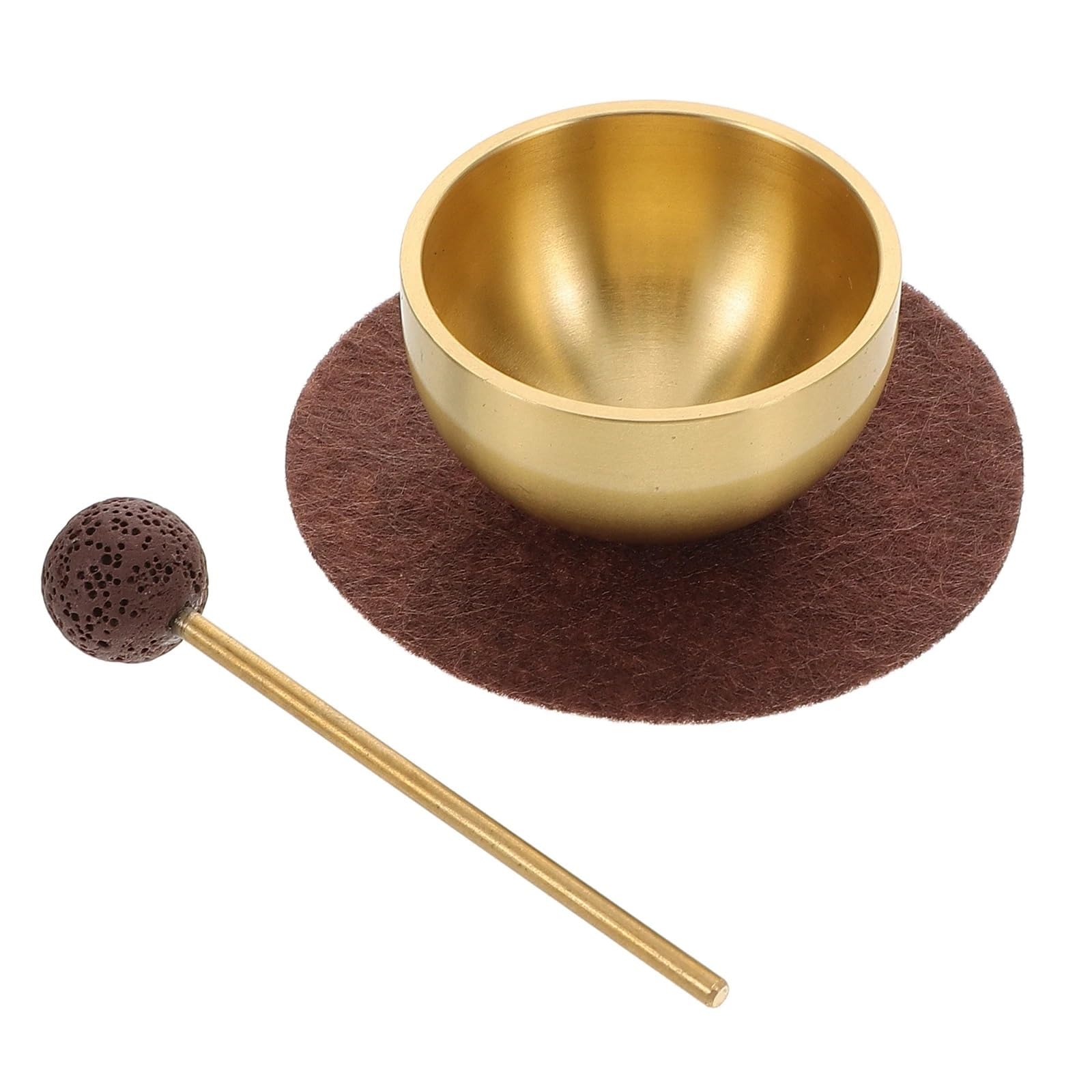 Ciotola Tibetana Mini campana tibetana in metallo, for meditazione, buddismo