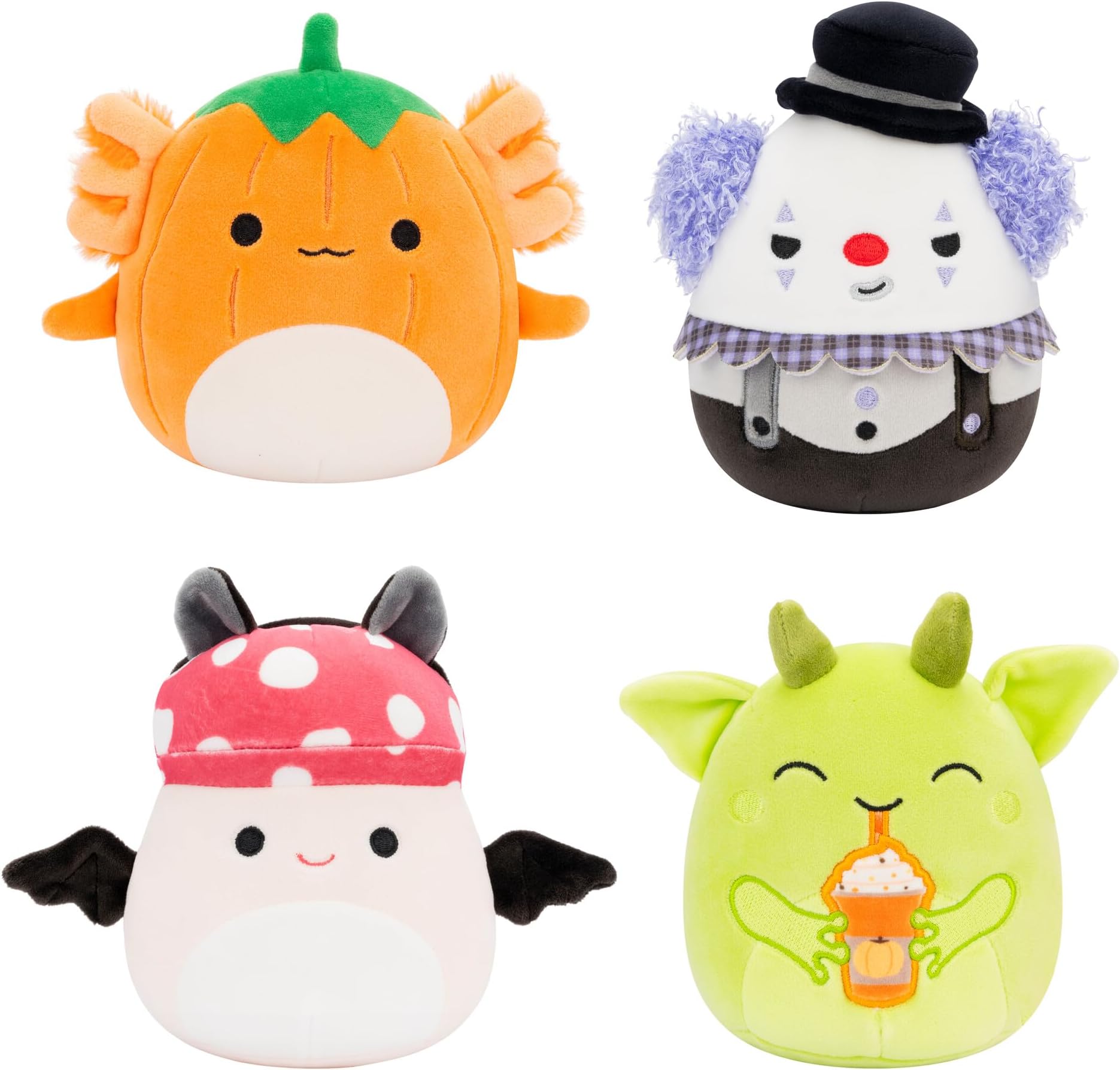 Squishmallows - Little Plush - 5-Inch 4-Pack - Style 2