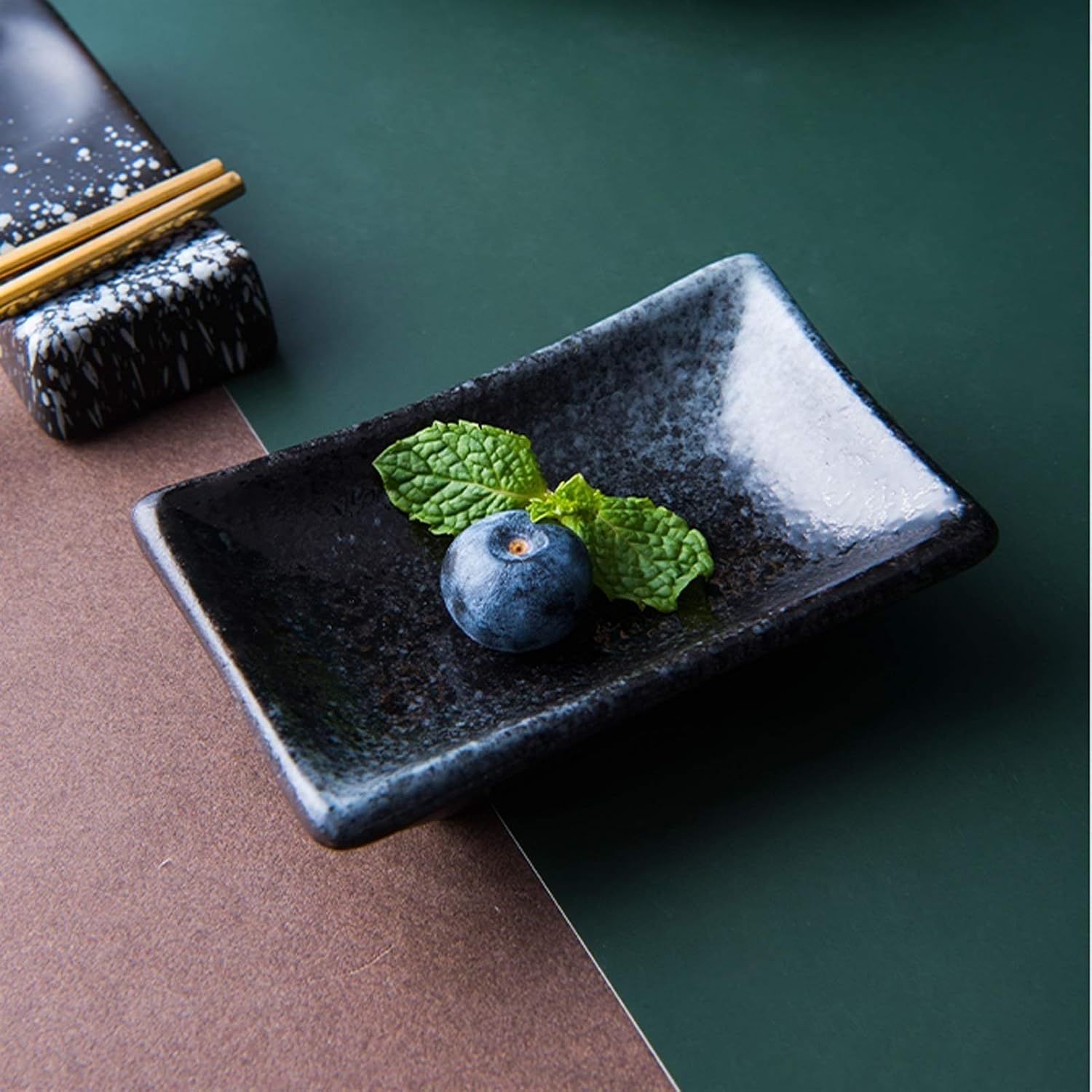 GagalU Dip Bowls Set Soy Sauce Dish/Bowls 5 Pack Japanese Style Sauce Dish - Dip Bowls Side Dish Dipping Dishes Ceramic Mini Ramekin Ideal for Soy Sauce, Ketchup, Seasoning Dipping Sauce Bowls/Dishes