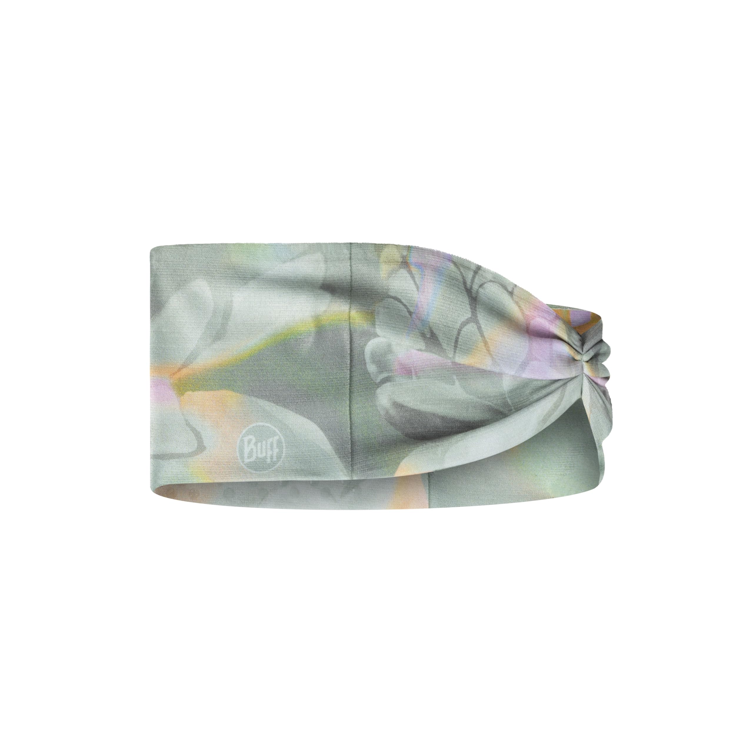 BUFF® Opaska na głowę Coolnet Uv Flexible, ochrona UPF50, lekka, rozciągliwa, materiał z recyklingu, sport, letnia zieleń