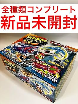 Amazon.co.jp: シャークアタック&co. 16種類コンプリートセット