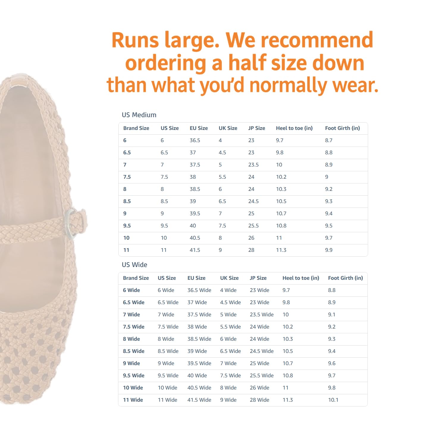 CUSHIONAIRE Weston, Scarpa Mary Jane Donna