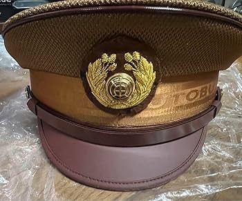 Amazon.co.jp: 東武鉄道 模型 旧タイプ 乗務区助役制帽 帽子 58cm