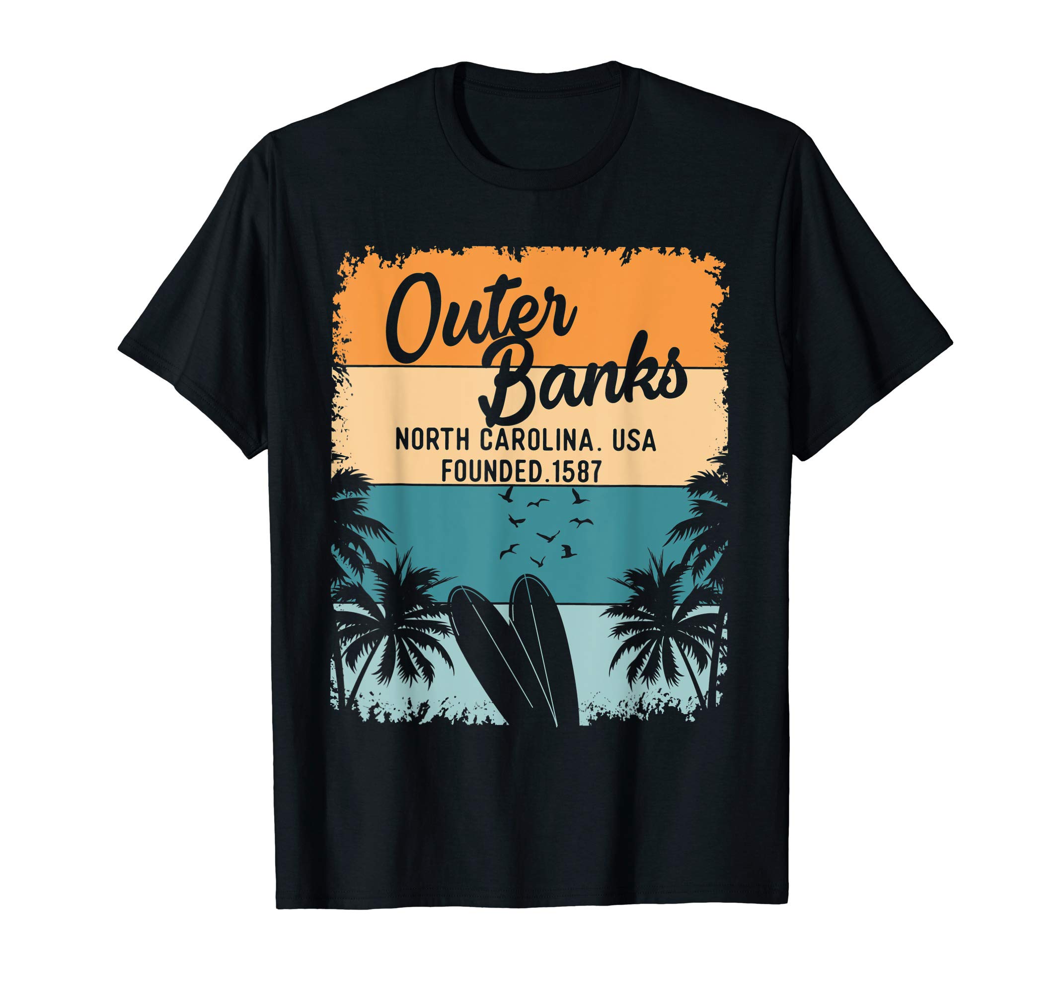 Outer Banks By Design Tee CompanyOuter Banks Shirts Men Women OBX North Carolina NC T-ShirtOEKO-TEX STANDARD 100
