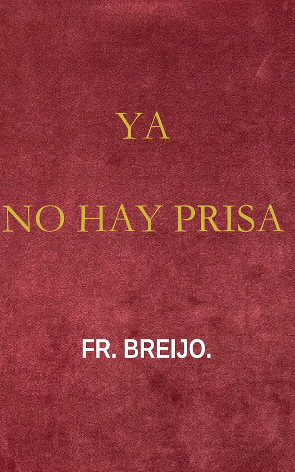 YA NO HAY PRISA: Psico-drama de un catedrático de Arte