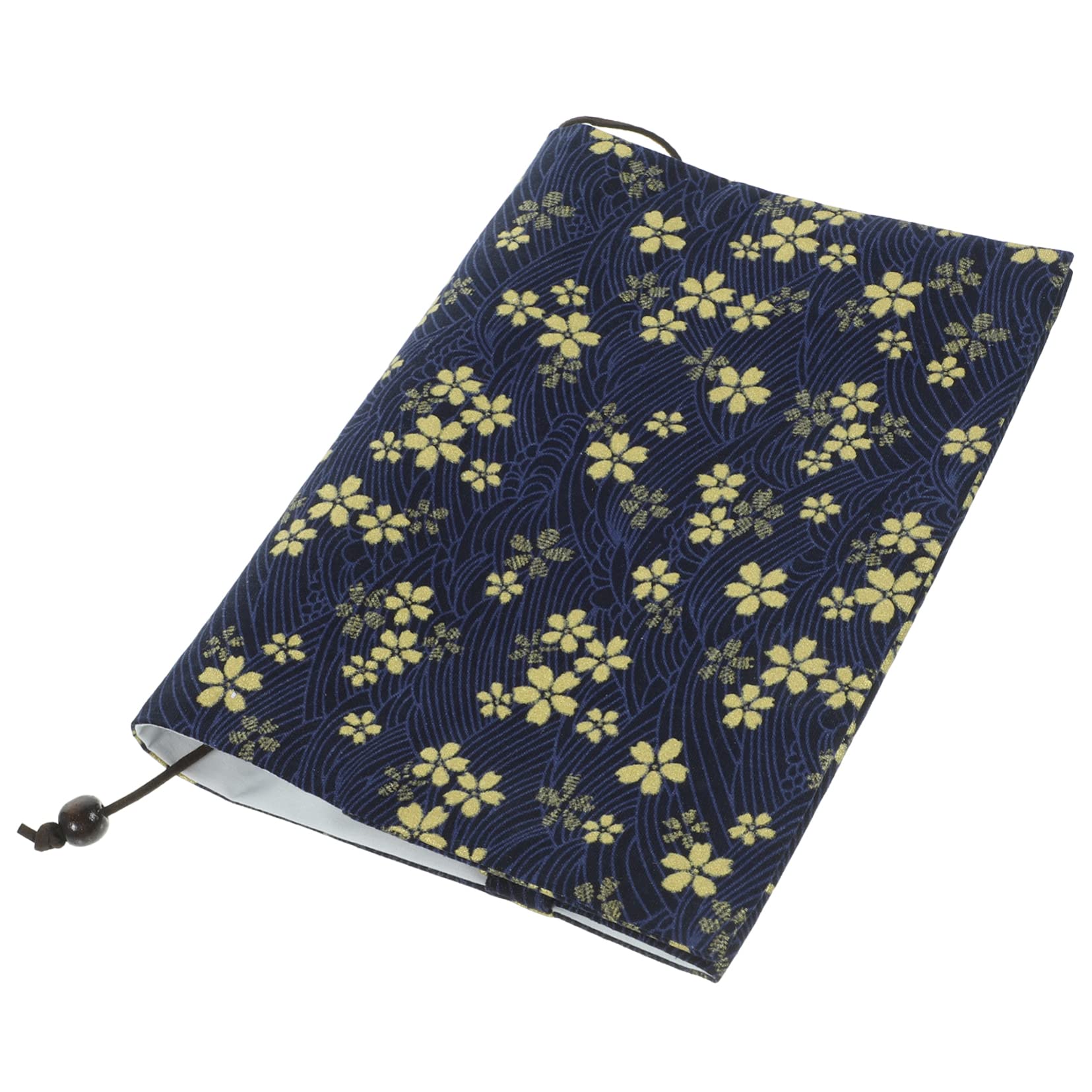 SHINEOFI 5pièces Couverture De Tissu Réutilisable Décorative Et Résistante Aux Rayures Pour Carnet Et Journaux Avec Motifs De Cerisiers Fleurs