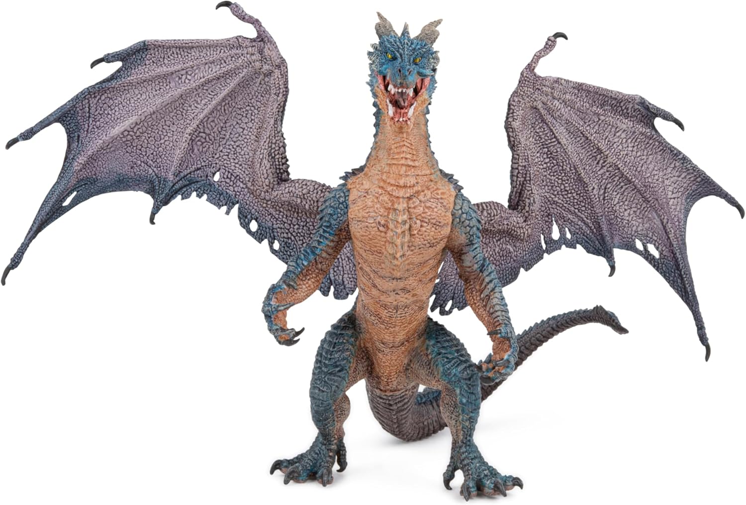 Papo - Realistic Dragon King Figure - Ages 3+ - Fantasy & Medieval Collection - Creative Play Mythical Creature - Gift Idea Toy for Girls and Boys