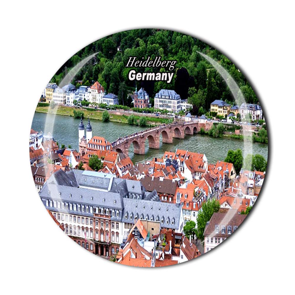 Rottenburg am Neckar Duitsland koelkastmagneet Souvenir cadeau Crystal magnetische sticker