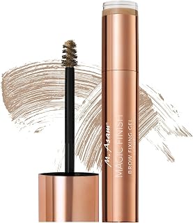 M. Asam Magic Finish Brow Fixing Gel Nude (4 ml) - Fixing Eyebrow Gel with Special Fibres & Vitamin E for Defined Eyebrows, Natural Colour Finish & Long-Lasting Hold Light