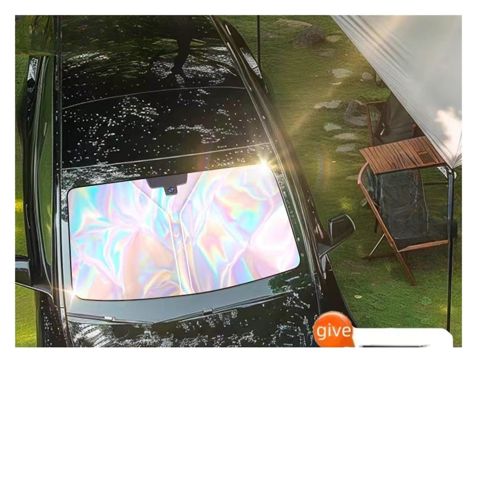 Coche Parasol Lateral Aislamiento térmico Bloqueador Solar Coche