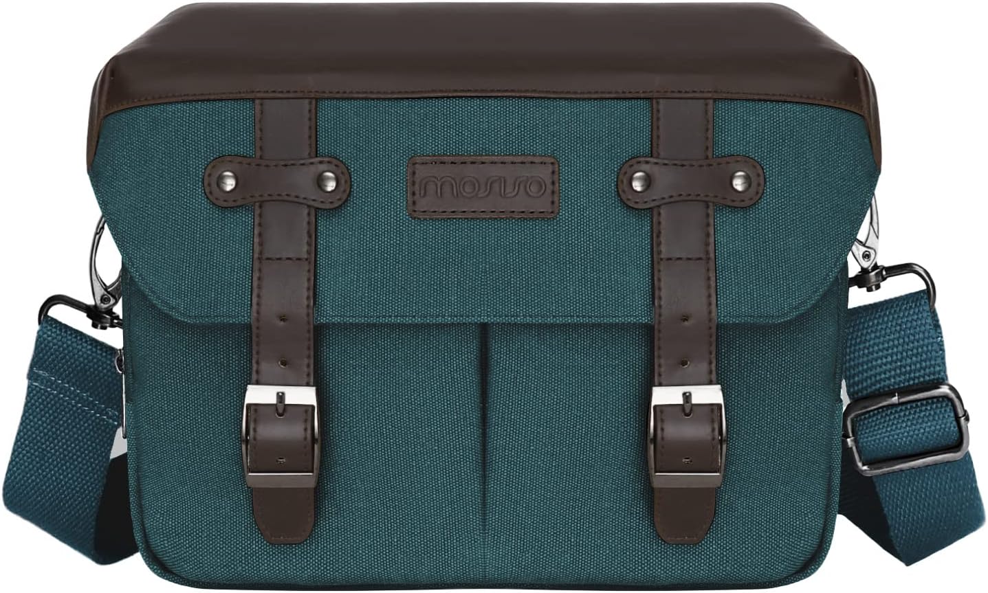 MOSISO Camera Case Crossbody Shoulder... MOSISO Camera Case Crossbody Shoulder...
