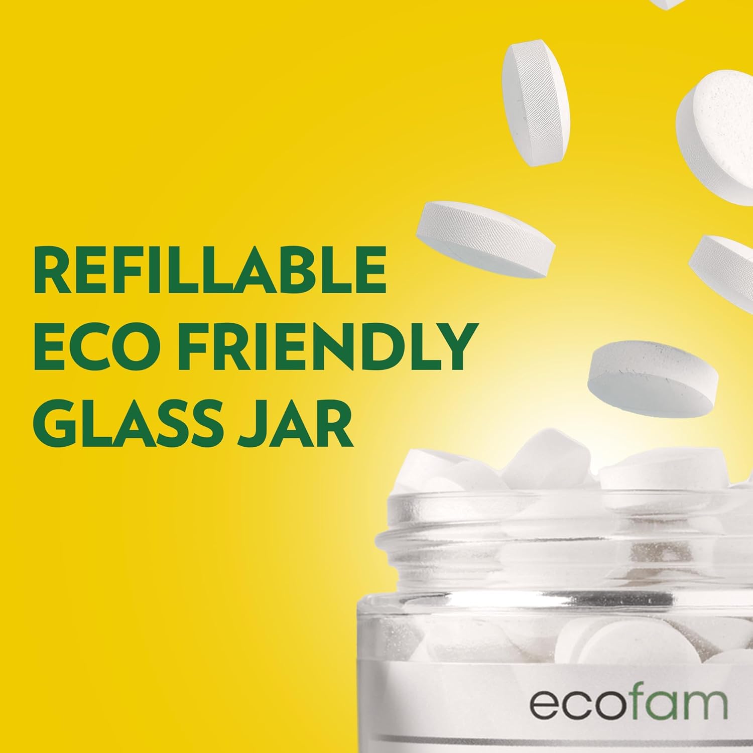 Toothpaste Tablets – Peppermint | Nano Hydroxyapatite Toothpaste Tablets Chewable | Fluoride Free l 350 Tabs