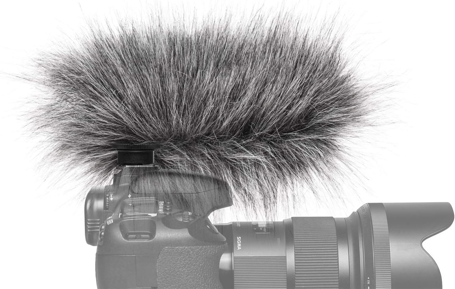 Gutmann Microphone Windscreen for Sony ECM-GZ1M Grey