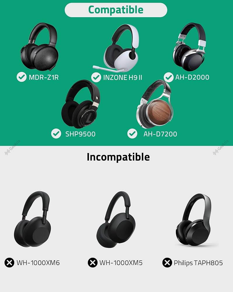 Amazon | Geekria ヘッドホンケース SONY MDR-Z1R, MDR-Z7M2, JVC HA