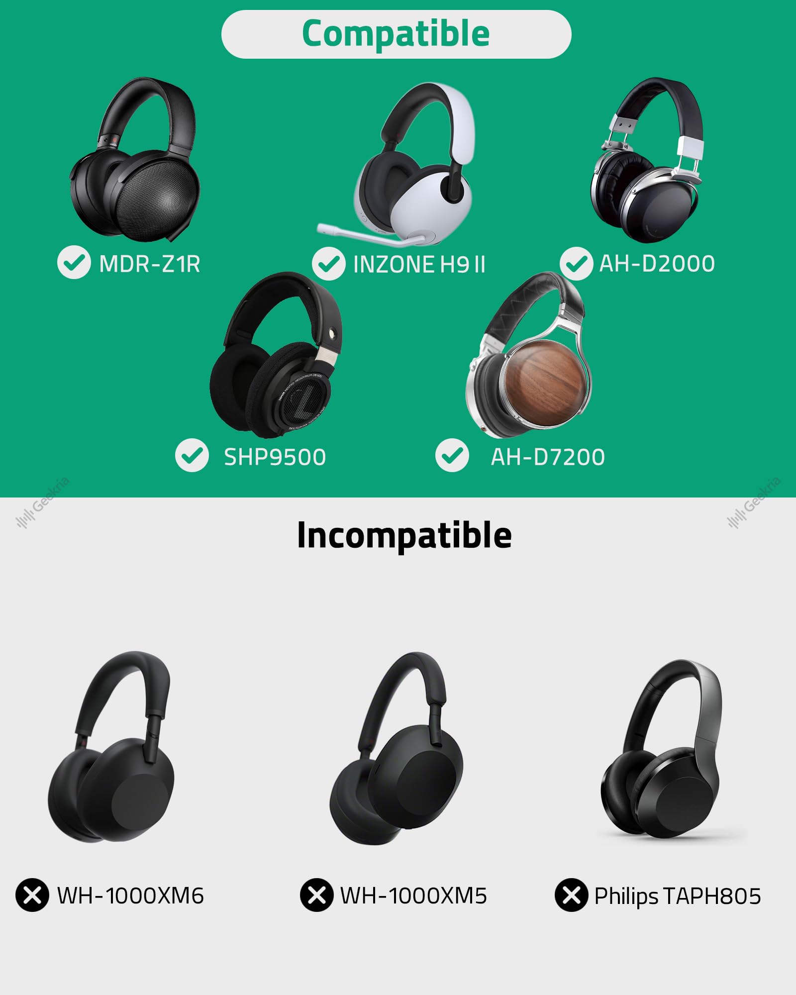 SONY MDR-Z7M2＋MUC-B20SB2+Geekriaケース SONY MDR-Z7M2＋MUC-B20SB2+Geekriaケース Amazon.co.jp
