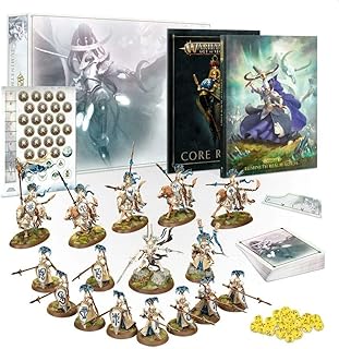 Games Workshop - Warhammer Age of Sigmar: Lumineth Realm-Lords Launch Set
