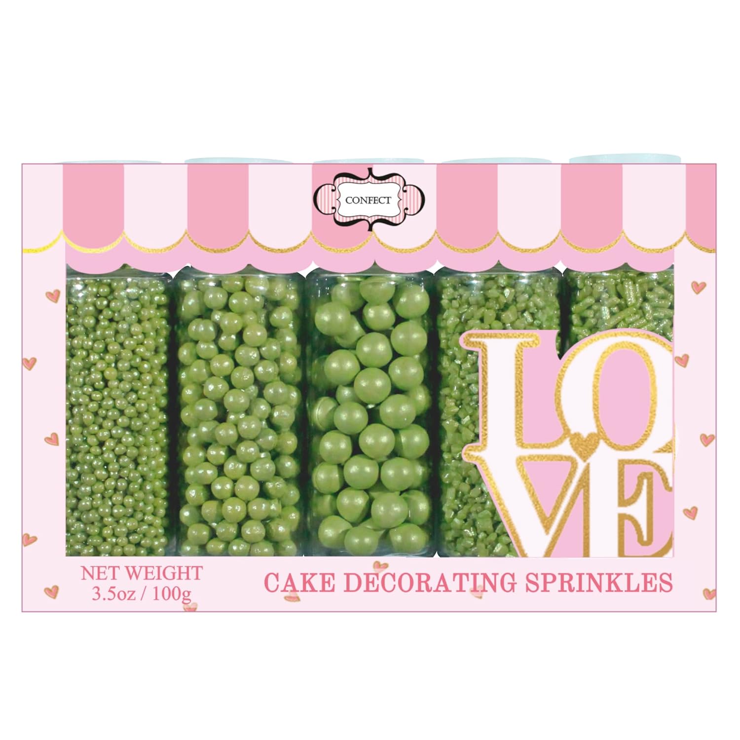 Sprinkles Confect Sprinkles for Cakes & Cupcakes