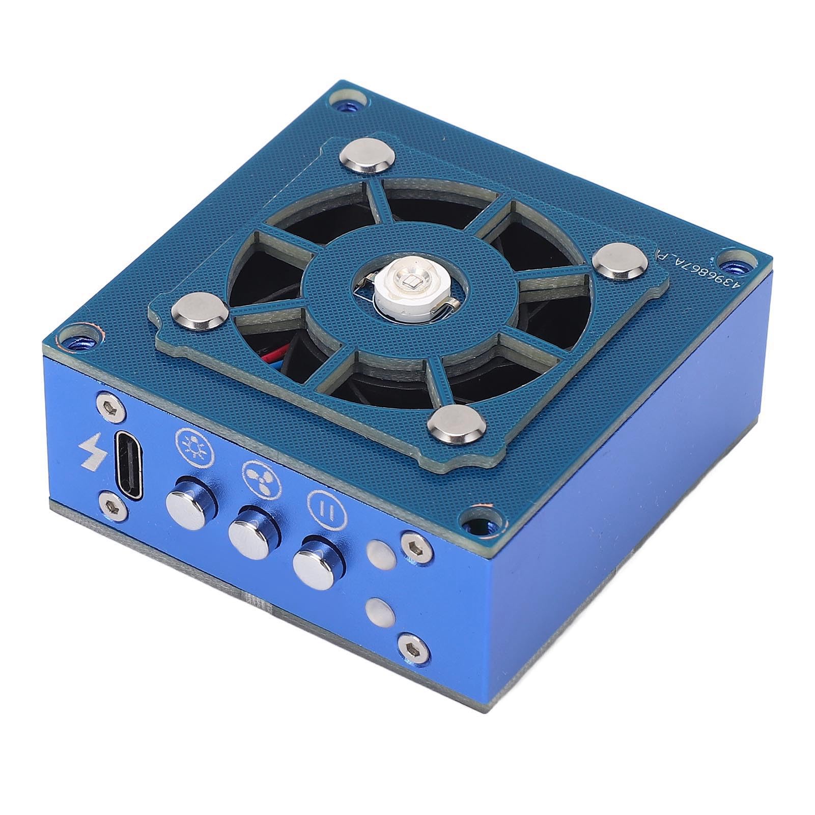 Ventilateur de durcissement UV, ventilateur de refroidissement et de durcissement, extracteur de fumée, absorbeur de fumée, ventilateur USB, pour le travail de bricolage, la soudure et l'entretien