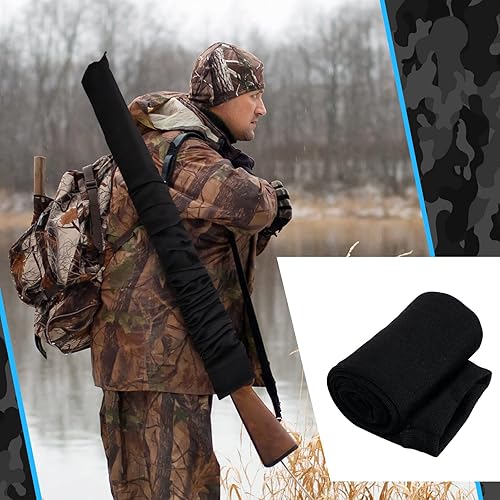 Miniatura 5 de 6 piezas de 54 pulgadas para pistola de silicona para pistola de silicona, funda de pistola de silicona antioxidante, tela impermeable, calcetines