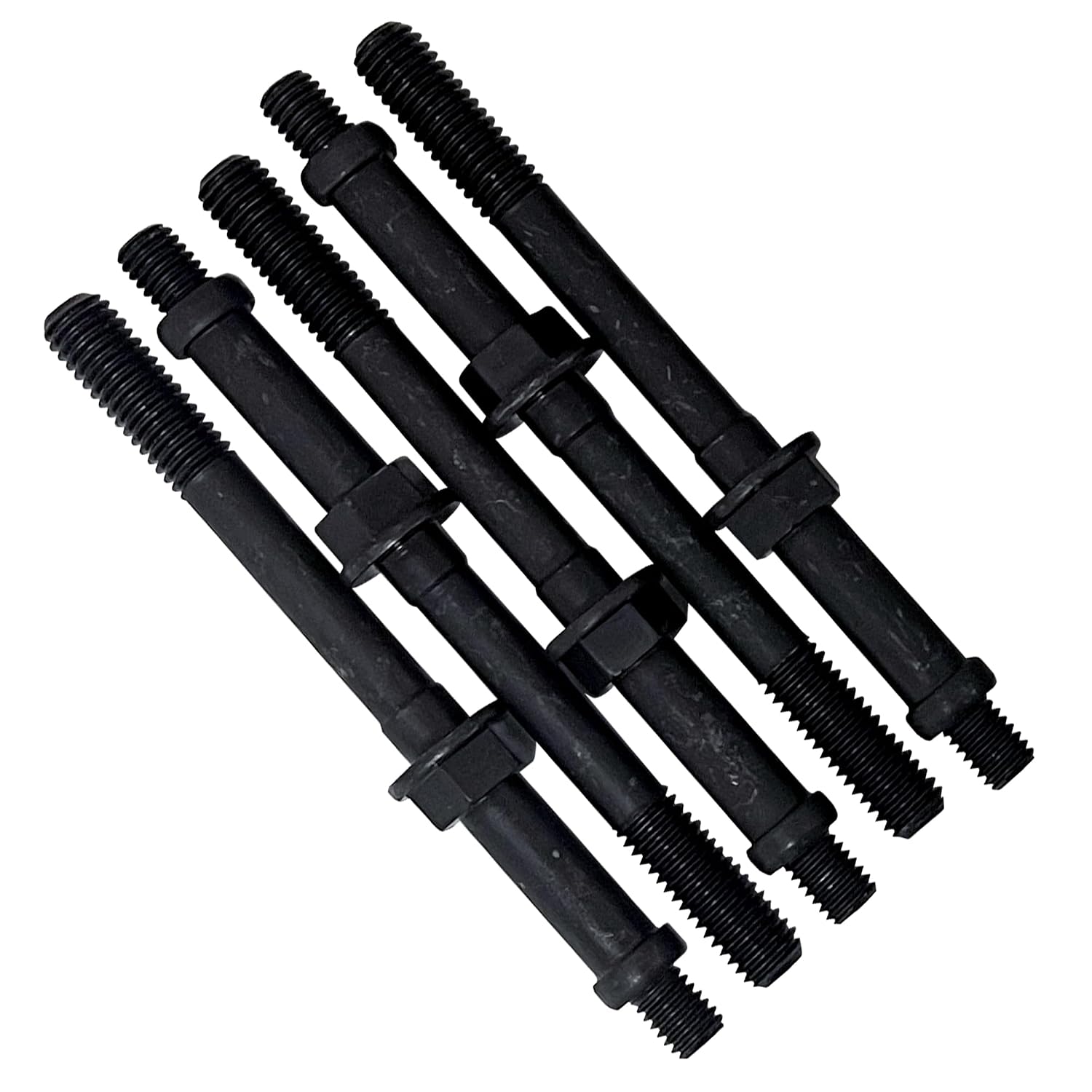 Small Block V6/V8 Windage Tray Bolts & Studs (5 Pack) | 7/16-14 Threaded | Durable OE Replacement