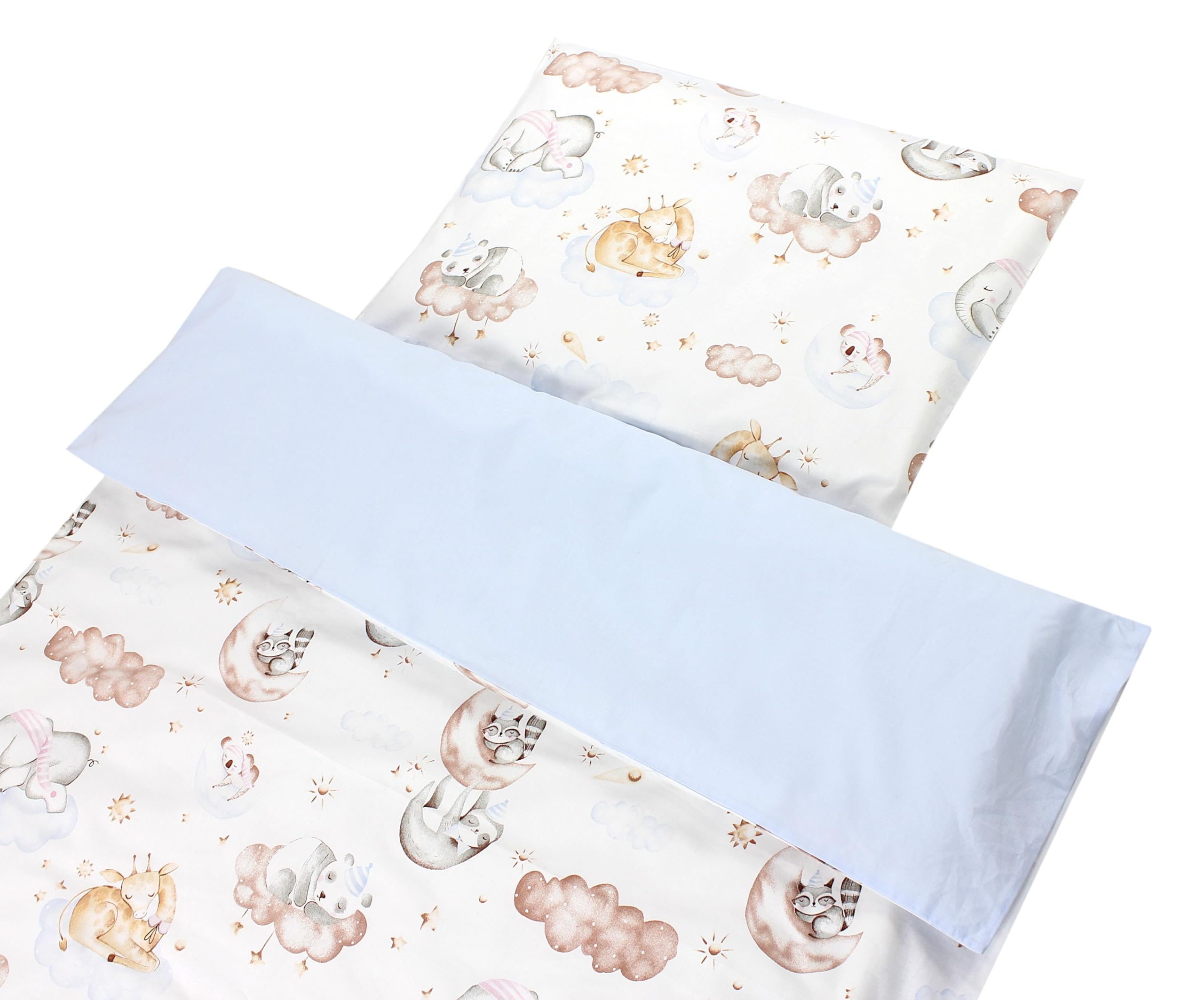 TupTam Juego de Ropa de Cama para Niños, de 2 Piezas., Conejo/Rosa/Lunares, 120x90 cm — view 112