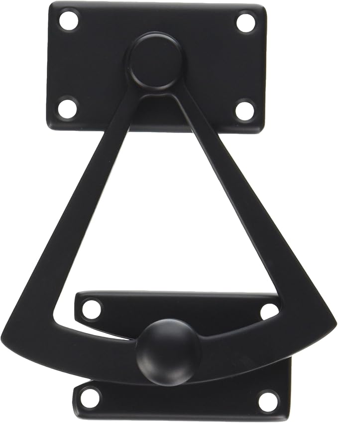 Baldwin 0340190 Dutch Door Quadrant, Black