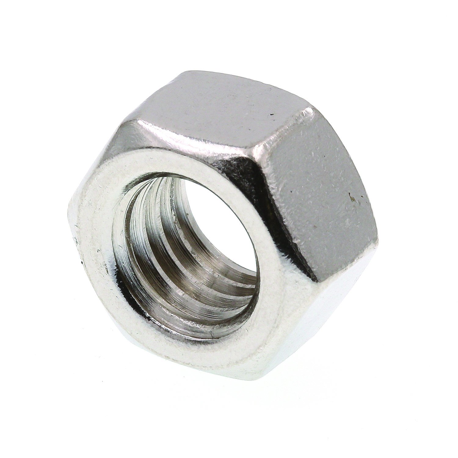 Prime-Line 9073584 Finished Hex Nuts, 1/2 In.-13, Grade 18-8 Stainless Steel (25 Pack)