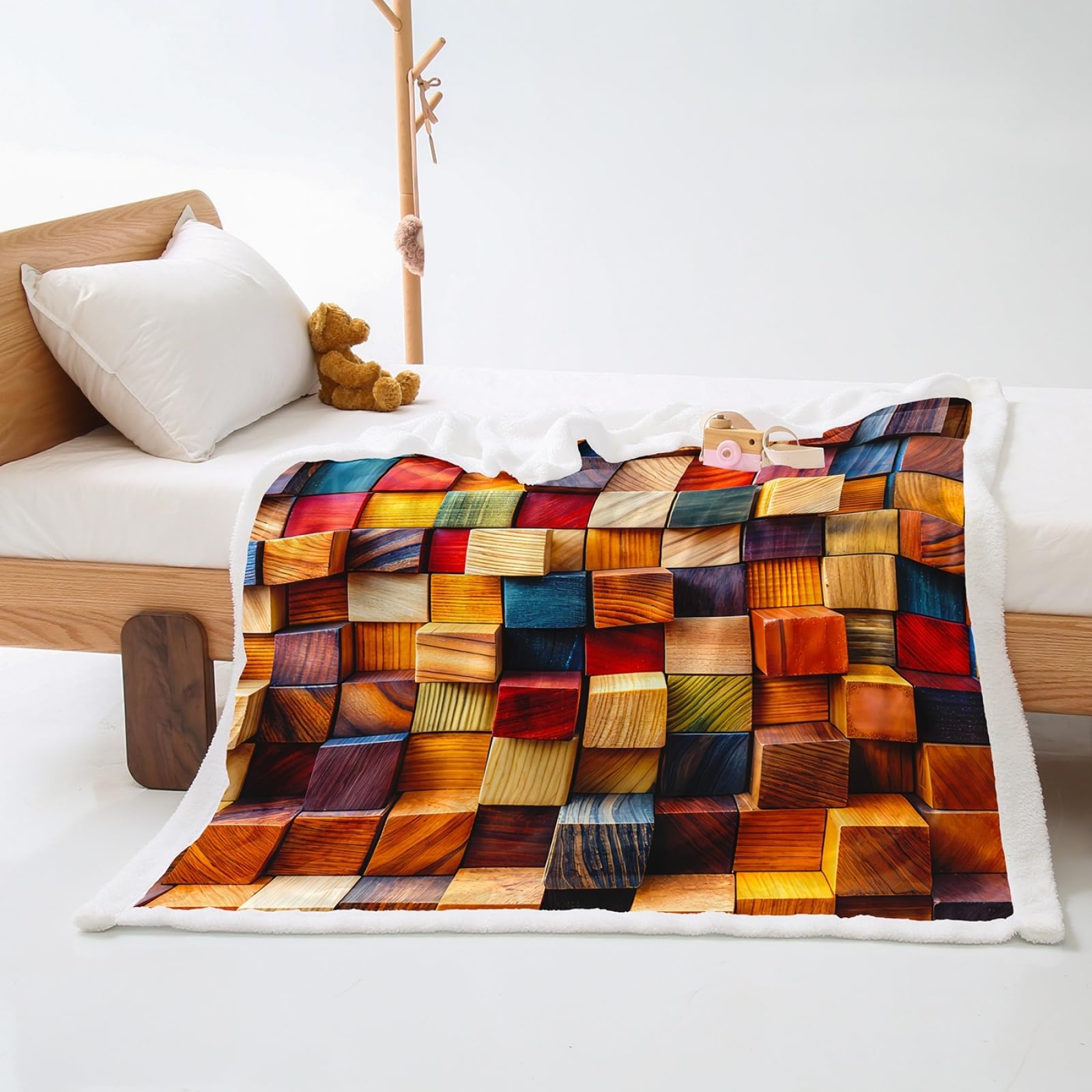 Blanket Sherpa Fleece Blanket Blankets and Throws for Beds Sofa Throw