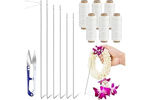 Lei Needles: Crafting Effortless Hawaiian Masterpieces