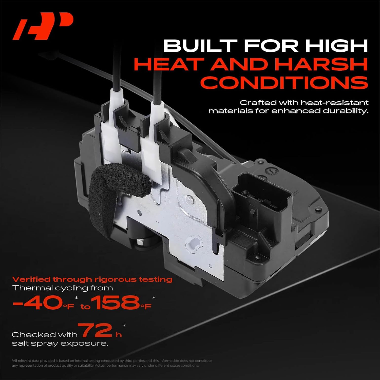 A-Premium Front Left Driver Side Door Lock Actuator Compatible with Nissan Titan/Armada 2005-2012 & Infiniti QX56 2005-2007