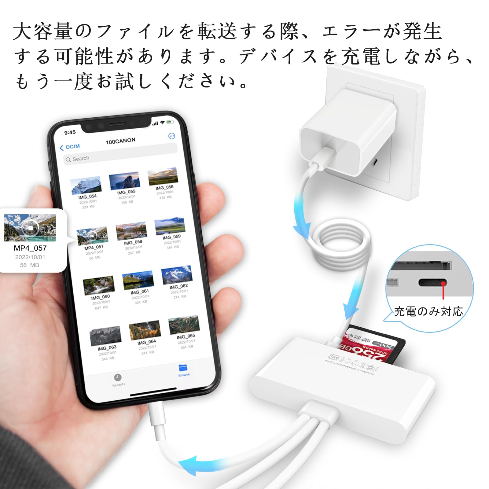 Amazon.co.jp: 5 in 1のメモリーカードを読み取り/USB OTGアダプタ/SD