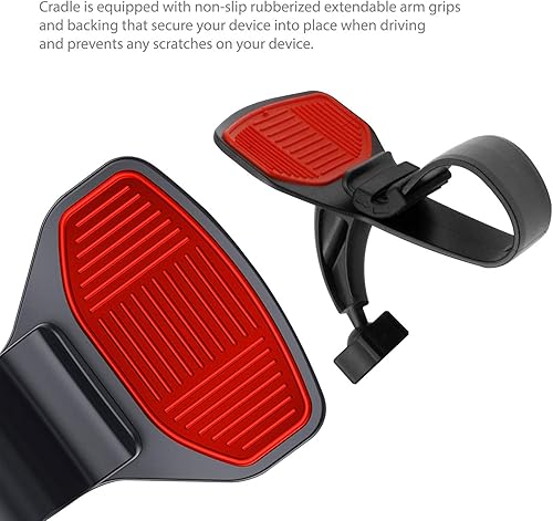 Miniatura 7 de Soporte de teléfono para automóvil, tablero de instrumentos, soporte para teléfono celular, soporte de clip compatible con iPhone, teléfonos