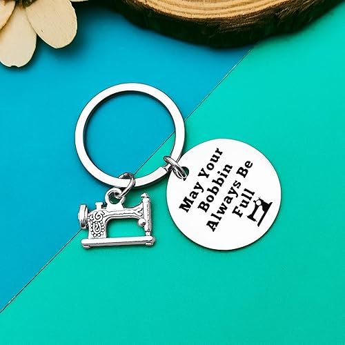 Miniatura 6 de Regalos de costura para amantes de la costura, llavero de costura, regalos para edredones, llavero de costurera, regalo de costurera, regalo de